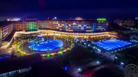 Viešbutis „LONICERA RESORT & SPA“ (Alanija, Turkija)