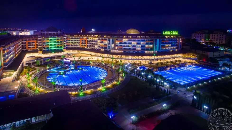 Viešbutis „LONICERA RESORT & SPA“ (Alanija, Turkija)