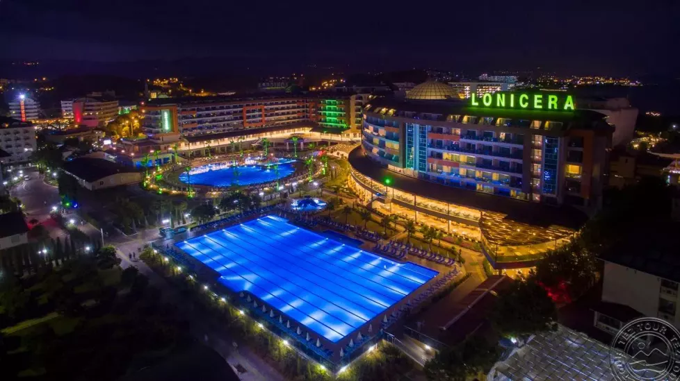 Viešbutis „LONICERA RESORT & SPA“ (Alanija, Turkija)