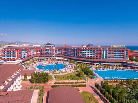 Viešbutis „LONICERA RESORT & SPA“ (Alanija, Turkija)