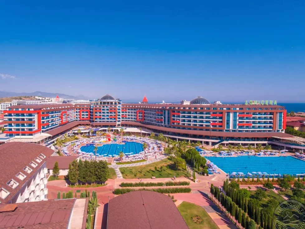 Viešbutis „LONICERA RESORT & SPA“ (Alanija, Turkija)
