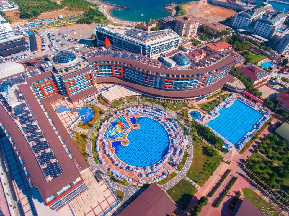 Viešbutis „LONICERA RESORT & SPA“ (Alanija, Turkija)