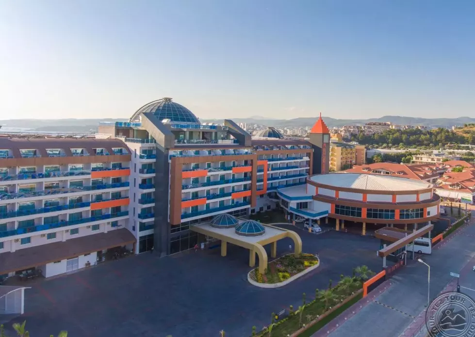 Viešbutis „LONICERA RESORT & SPA“ (Alanija, Turkija)