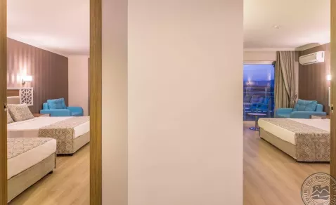 Viešbutis „LONICERA RESORT & SPA“ (Alanija, Turkija)