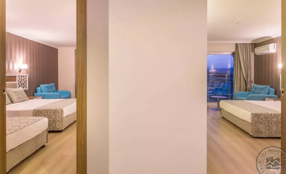 Viešbutis „LONICERA RESORT & SPA“ (Alanija, Turkija)