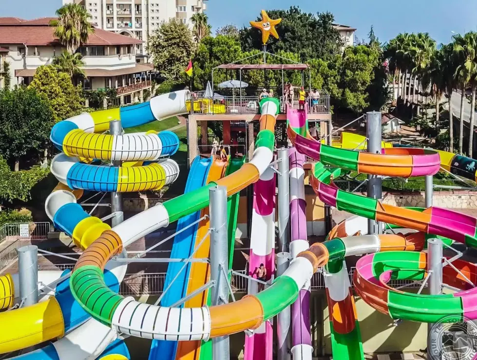 Viešbutis „LONICERA RESORT & SPA“ (Alanija, Turkija)