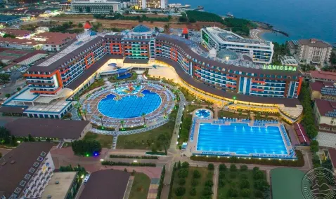 Viešbutis „LONICERA RESORT & SPA“ (Alanija, Turkija)