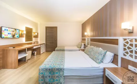 Viešbutis „LONICERA RESORT & SPA“ (Alanija, Turkija)