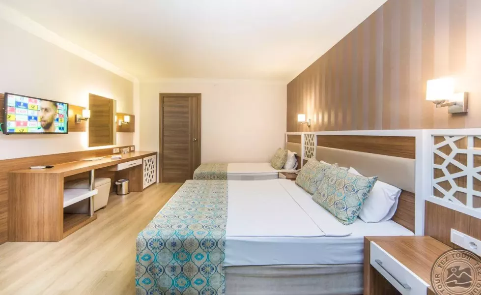 Viešbutis „LONICERA RESORT & SPA“ (Alanija, Turkija)