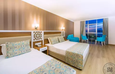 Viešbutis „LONICERA RESORT & SPA“ (Alanija, Turkija)