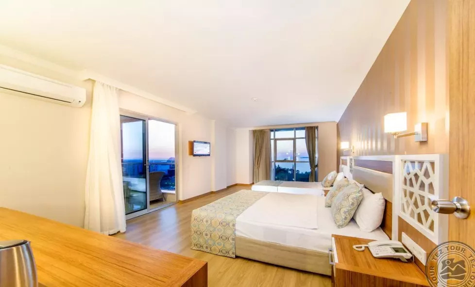 Viešbutis „LONICERA RESORT & SPA“ (Alanija, Turkija)