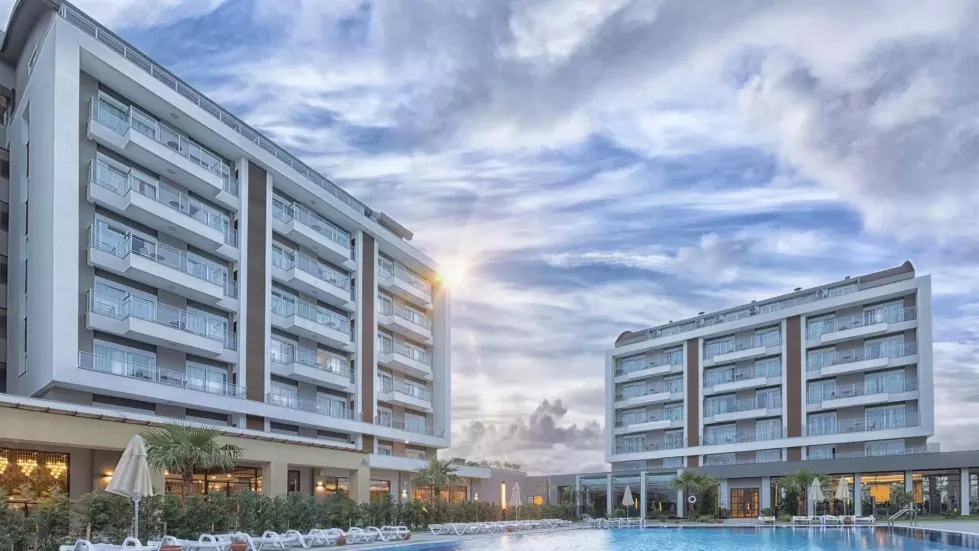 Viešbutis „GREENWOOD SUITES RESORT (EX. SHERWOOD SUITES RESORT)“ (Antalija, Turkija)