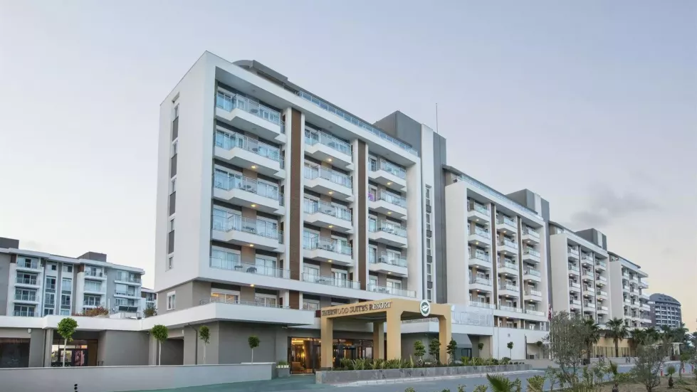 Viešbutis „GREENWOOD SUITES RESORT (EX. SHERWOOD SUITES RESORT)“ (Antalija, Turkija)