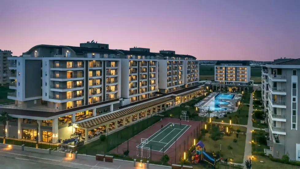 Viešbutis „GREENWOOD SUITES RESORT (EX. SHERWOOD SUITES RESORT)“ (Antalija, Turkija)