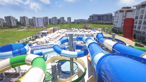 Viešbutis „GREENWOOD SUITES RESORT (EX. SHERWOOD SUITES RESORT)“ (Antalija, Turkija)