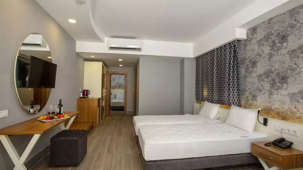 Viešbutis „GREENWOOD SUITES RESORT (EX. SHERWOOD SUITES RESORT)“ (Antalija, Turkija)