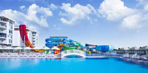 Viešbutis „GREENWOOD SUITES RESORT (EX. SHERWOOD SUITES RESORT)“ (Antalija, Turkija)