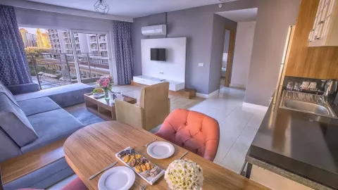 Viešbutis „GREENWOOD SUITES RESORT (EX. SHERWOOD SUITES RESORT)“ (Antalija, Turkija)