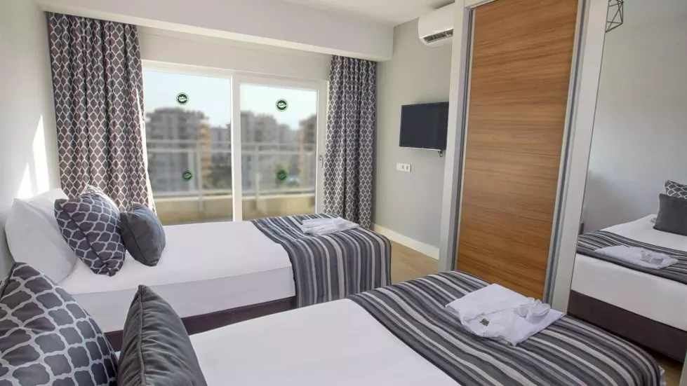 Viešbutis „GREENWOOD SUITES RESORT (EX. SHERWOOD SUITES RESORT)“ (Antalija, Turkija)