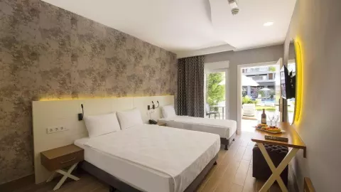 Viešbutis „GREENWOOD SUITES RESORT (EX. SHERWOOD SUITES RESORT)“ (Antalija, Turkija)