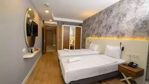 Viešbutis „GREENWOOD SUITES RESORT (EX. SHERWOOD SUITES RESORT)“ (Antalija, Turkija)