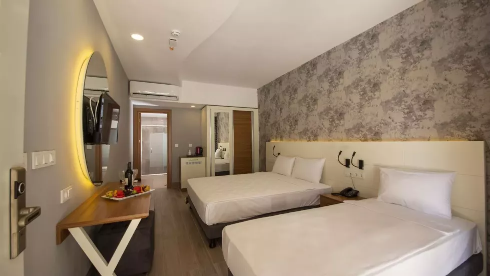 Viešbutis „GREENWOOD SUITES RESORT (EX. SHERWOOD SUITES RESORT)“ (Antalija, Turkija)