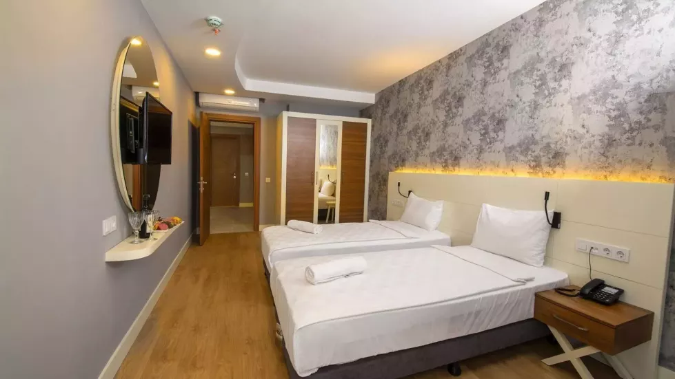 Viešbutis „GREENWOOD SUITES RESORT (EX. SHERWOOD SUITES RESORT)“ (Antalija, Turkija)