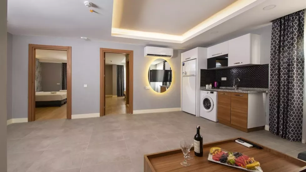 Viešbutis „GREENWOOD SUITES RESORT (EX. SHERWOOD SUITES RESORT)“ (Antalija, Turkija)