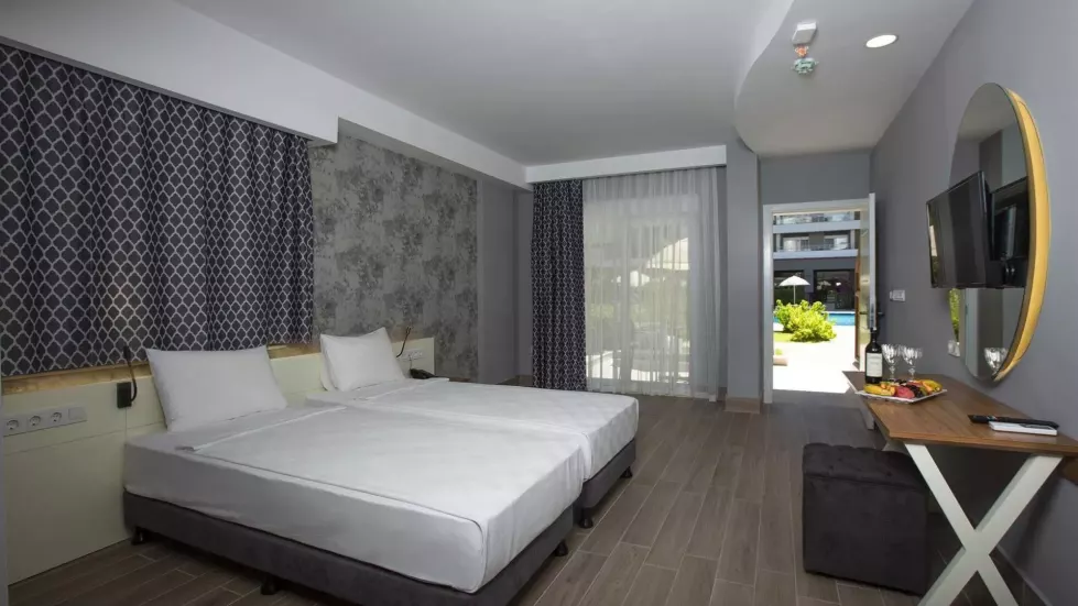 Viešbutis „GREENWOOD SUITES RESORT (EX. SHERWOOD SUITES RESORT)“ (Antalija, Turkija)