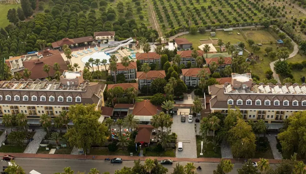 Viešbutis „MIR AMOR GARDEN RESORT HOTEL“ (Kemeras, Turkija)