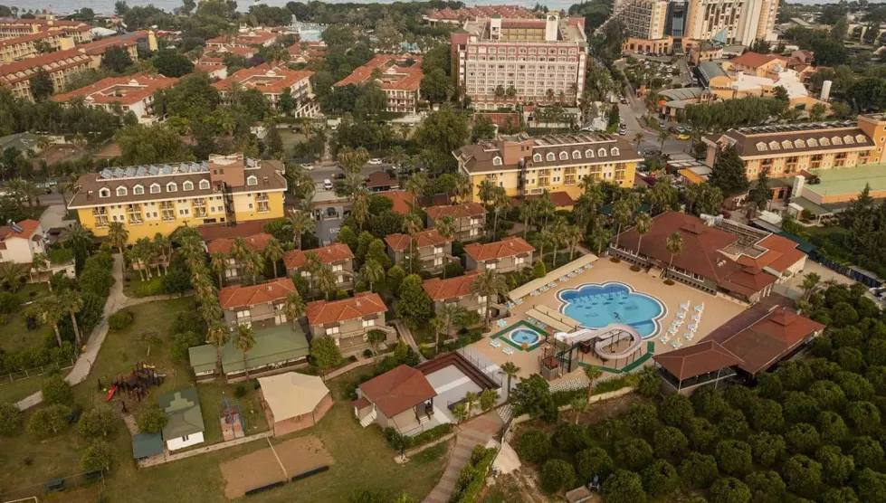 Viešbutis „MIR AMOR GARDEN RESORT HOTEL“ (Kemeras, Turkija)