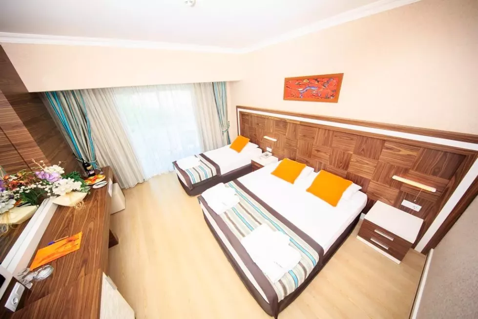 Viešbutis „JURA HOTELS KEMER RESORT“ (Kemeras, Turkija)
