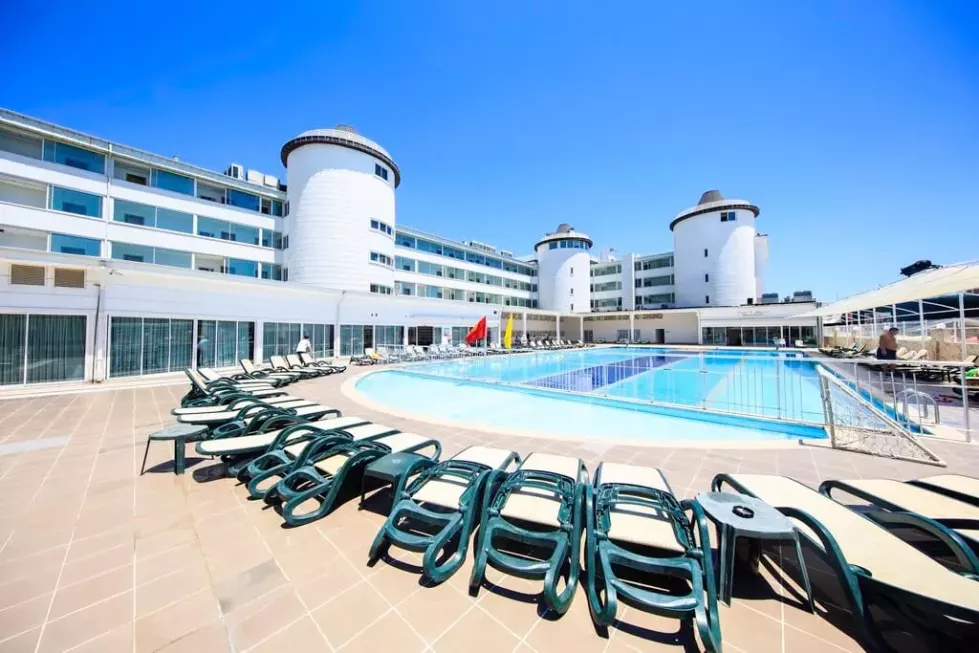 Viešbutis „JURA HOTELS KEMER RESORT“ (Kemeras, Turkija)