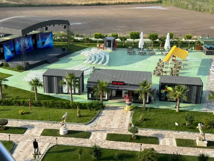 Viešbutis „JURA HOTELS LARA RESORT“ (Antalija, Turkija)