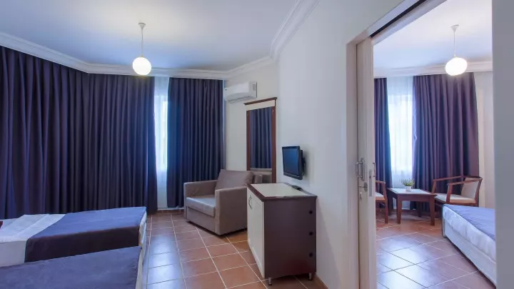 Viešbutis „KAILA CITY“ (Alanija, Turkija)