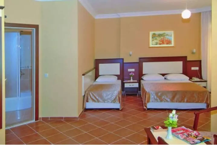 Viešbutis „KAILA CITY“ (Alanija, Turkija)