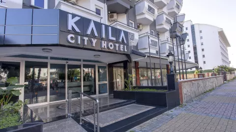 Viešbutis „KAILA CITY“ (Alanija, Turkija)