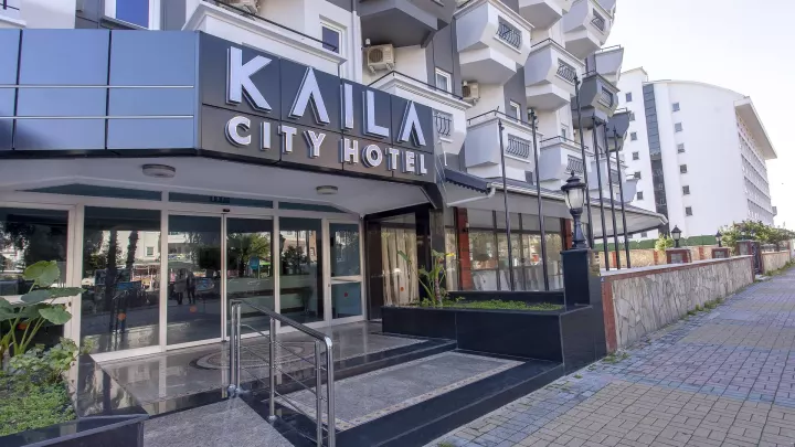 Viešbutis „KAILA CITY“ (Alanija, Turkija)