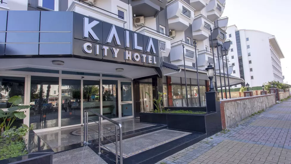 Viešbutis „KAILA CITY“ (Alanija, Turkija)