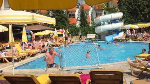 Viešbutis „KAILA CITY“ (Alanija, Turkija)