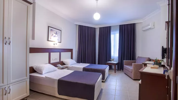 Viešbutis „KAILA CITY“ (Alanija, Turkija)