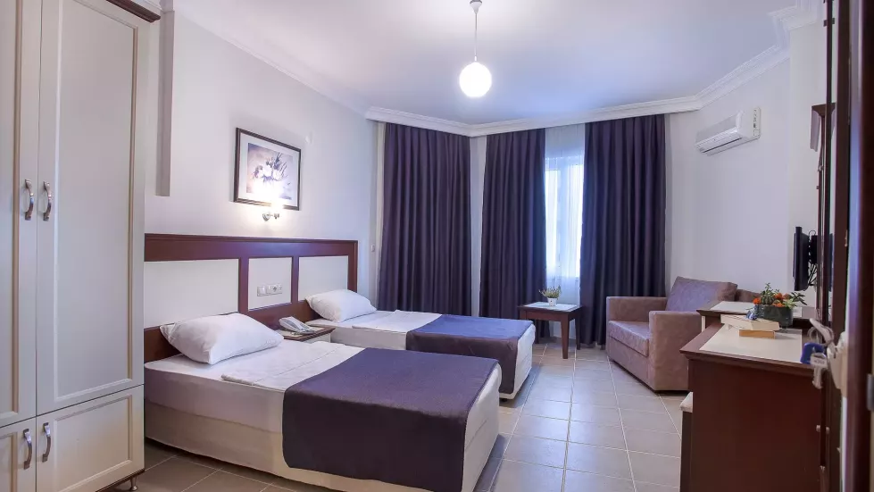 Viešbutis „KAILA CITY“ (Alanija, Turkija)
