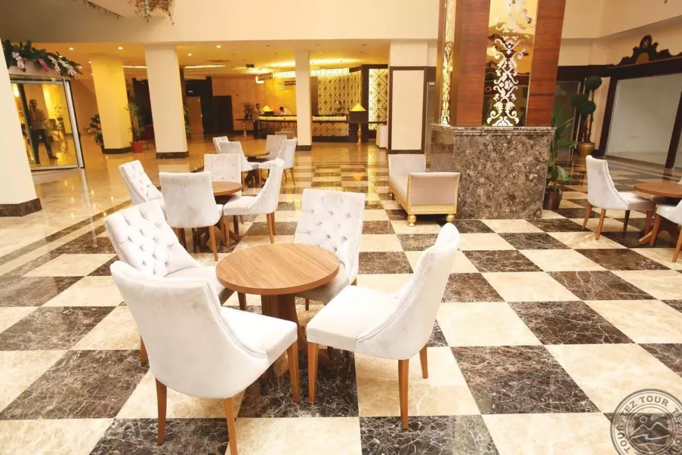 Viešbutis „THRONE BEACH RESORT & SPA“ (Sidė, Turkija)