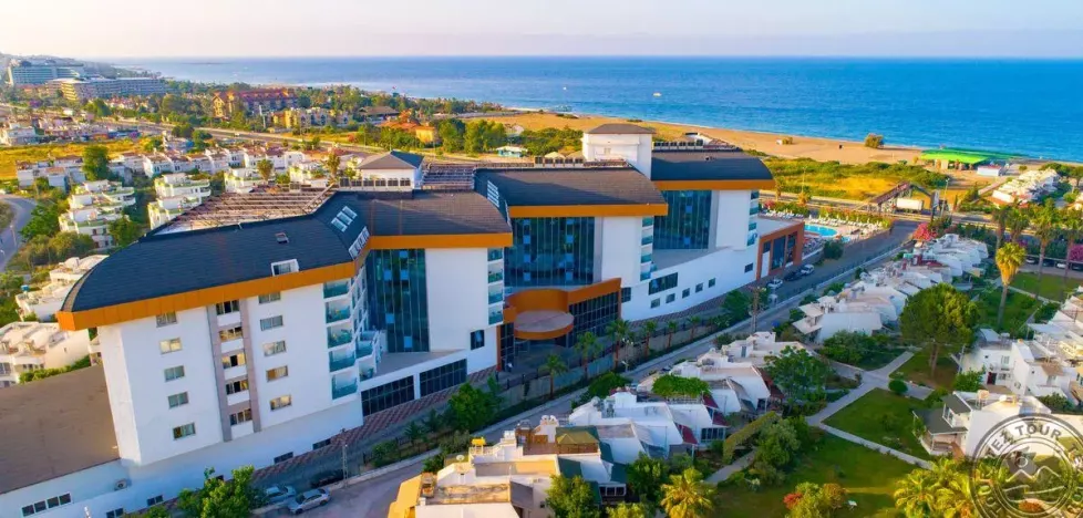 Viešbutis „THRONE BEACH RESORT & SPA“ (Sidė, Turkija)