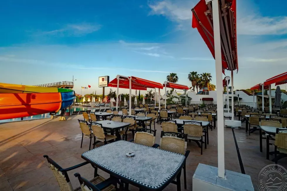 Viešbutis „THRONE BEACH RESORT & SPA“ (Sidė, Turkija)