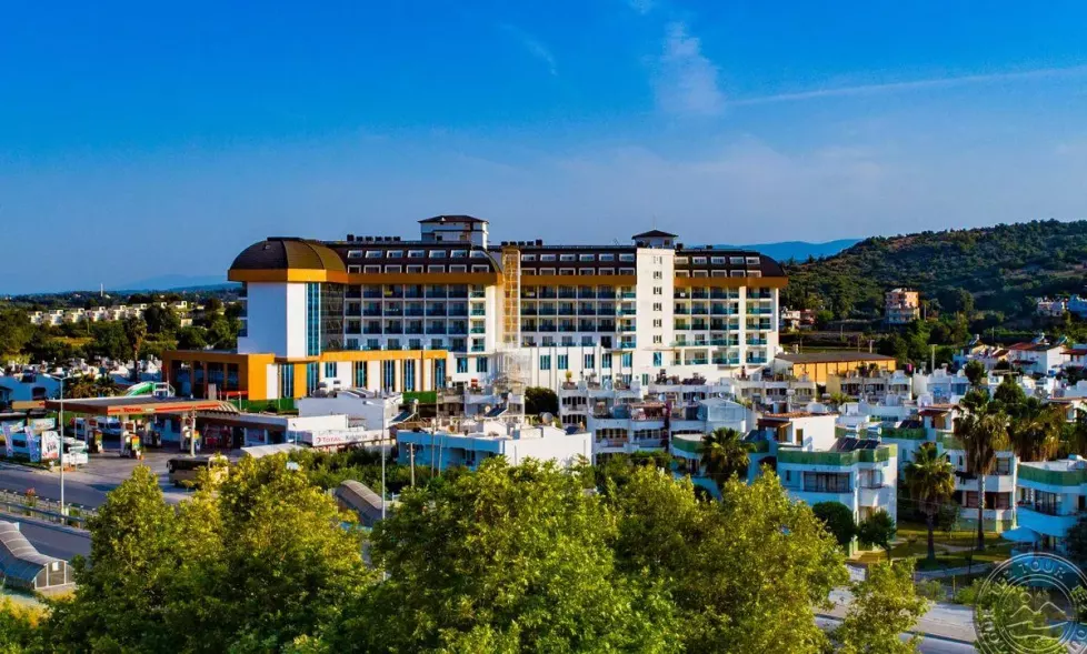 Viešbutis „THRONE BEACH RESORT & SPA“ (Sidė, Turkija)