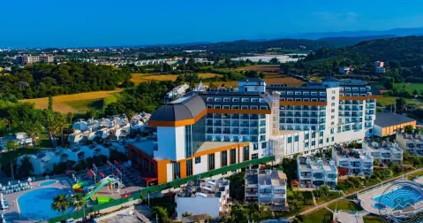 Viešbutis „THRONE BEACH RESORT & SPA“ (Sidė, Turkija)