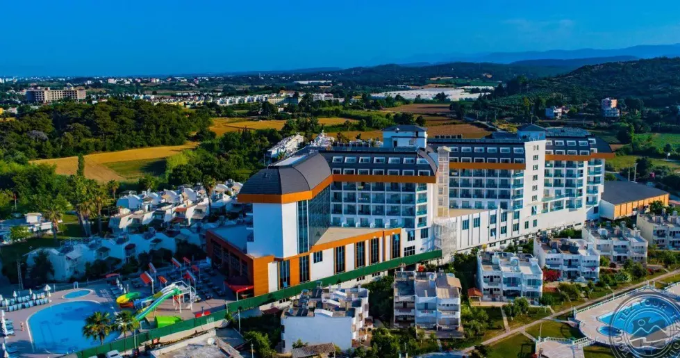 Viešbutis „THRONE BEACH RESORT & SPA“ (Sidė, Turkija)