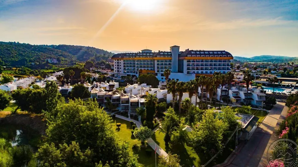 Viešbutis „THRONE BEACH RESORT & SPA“ (Sidė, Turkija)