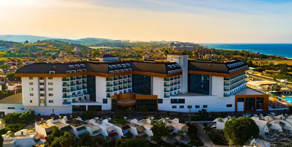 Viešbutis „THRONE BEACH RESORT & SPA“ (Sidė, Turkija)